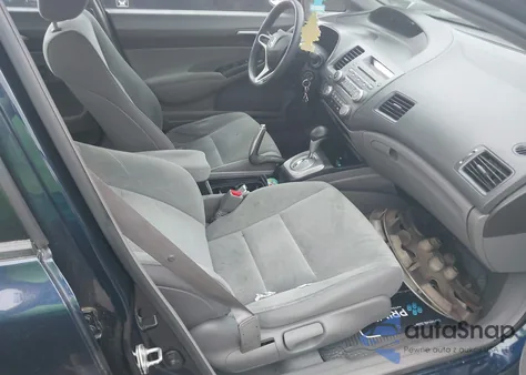 2010 Honda Civic Lx from USA, damaged, VIN 2HGFA1F50AH587251